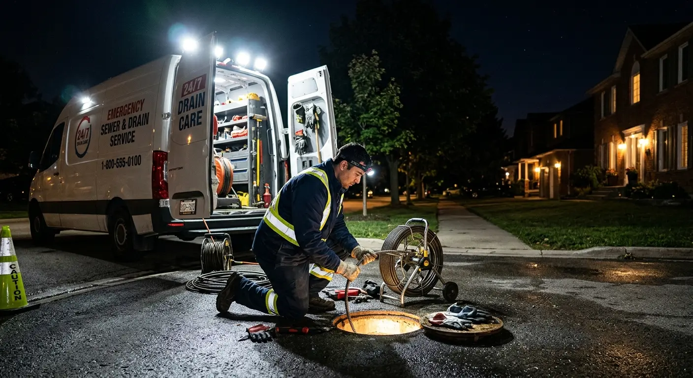 Sewer & Drain services in Highland Park, NJ